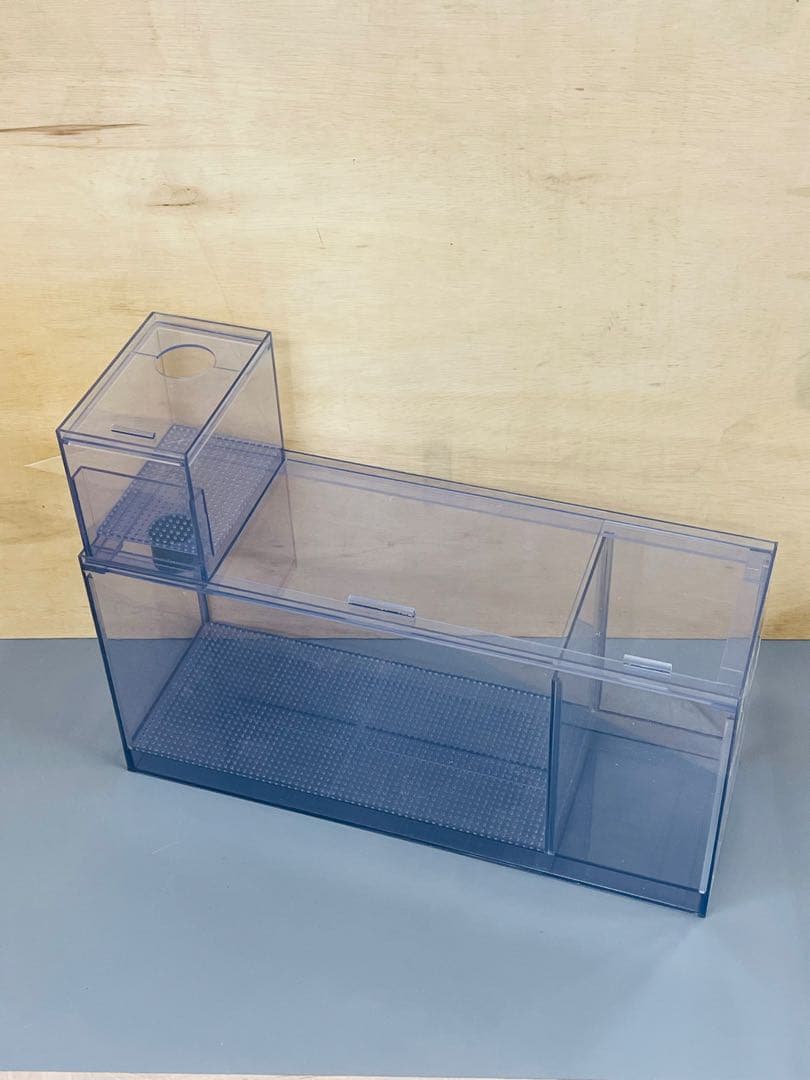 限定1セット一台のみ！　1200ｘ300ｘ300㎜オーバーフロー水槽 セット