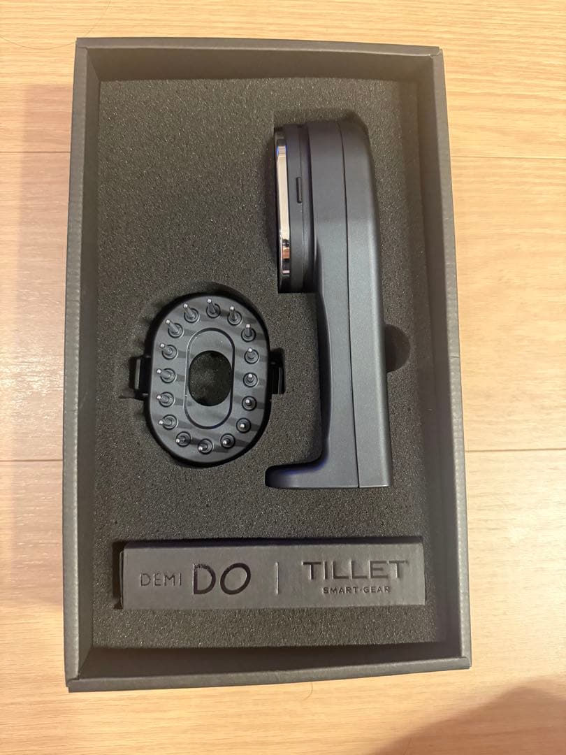 【最終処分】DEMI DO TILLET SMART-GEAR 美顔器
