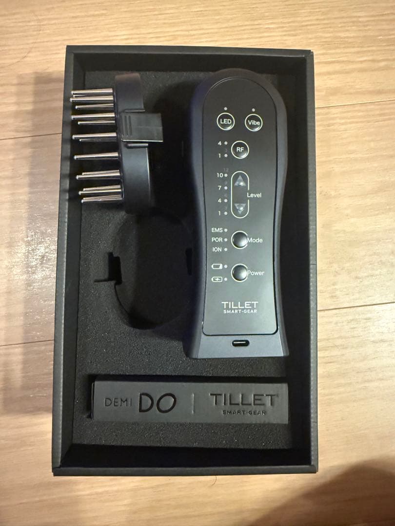 【最終処分】DEMI DO TILLET SMART-GEAR 美顔器