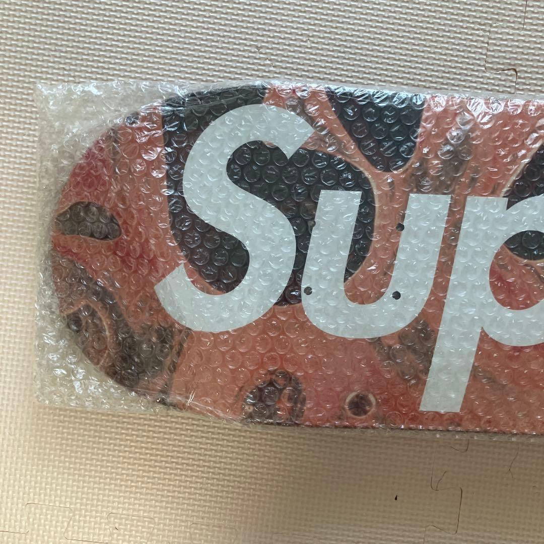 Supreme blood and semenスケートボードデッキ