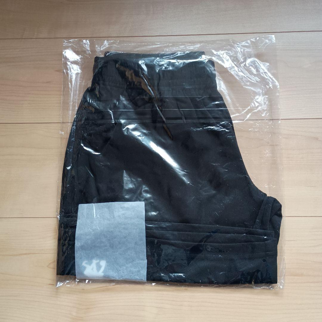 【新品未開封品】エゴザルロンT　バスパン　セット　黒　Ｌ　バスケ