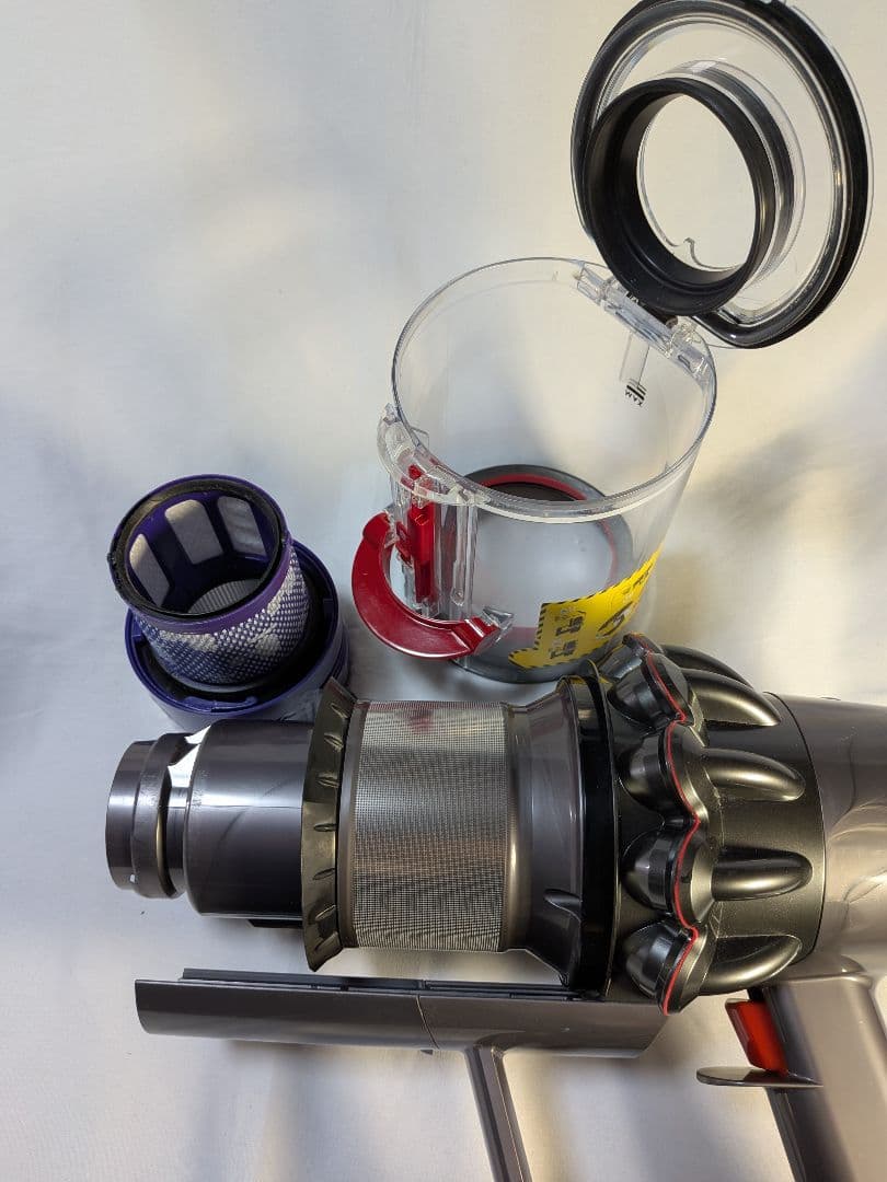 a501 63分　ダイソン　コードレス　SV12　稼働品　分解清掃済　動作保証