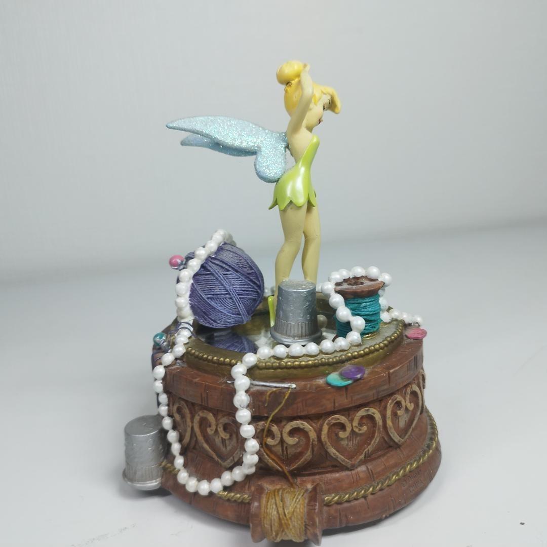 ディズニー ティンカーベル ピノキオ オルゴール Music Box h4q0