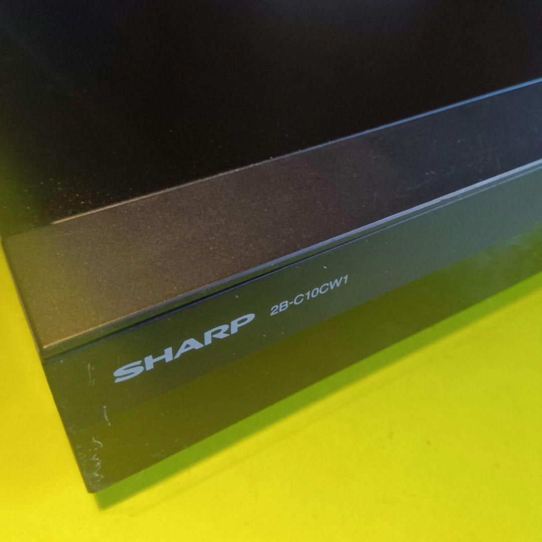 SHARP AQUOSブルーレイ 2B-C10CW1使用極少