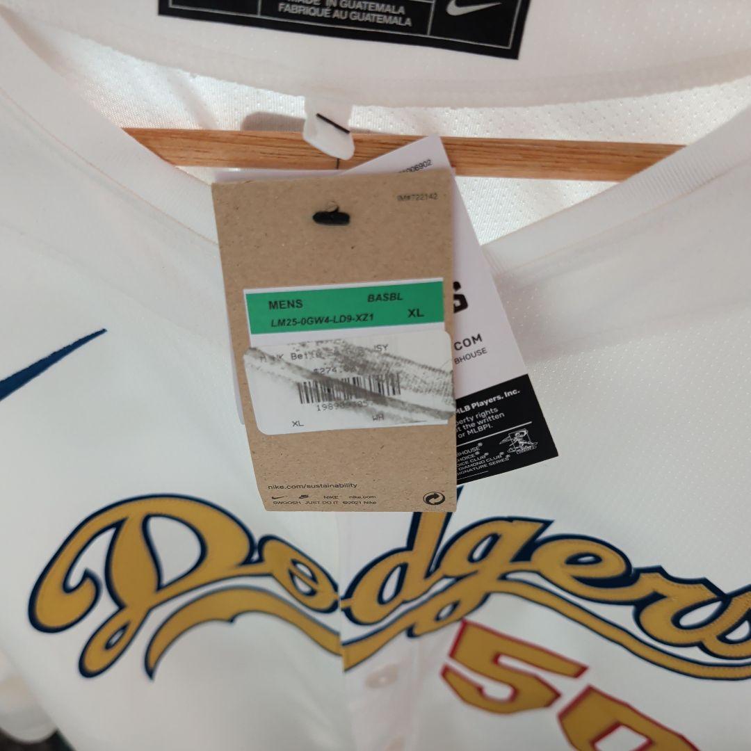 Nike Dodgers ユニフォーム Betts 50 XL