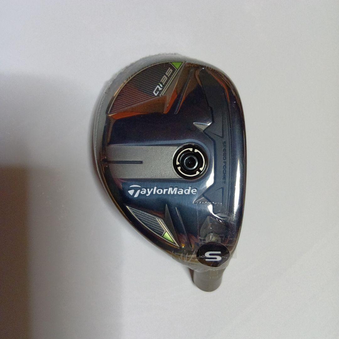 新品テーラーメイド　Qi35 レスキュー　ヘッド単品　3U