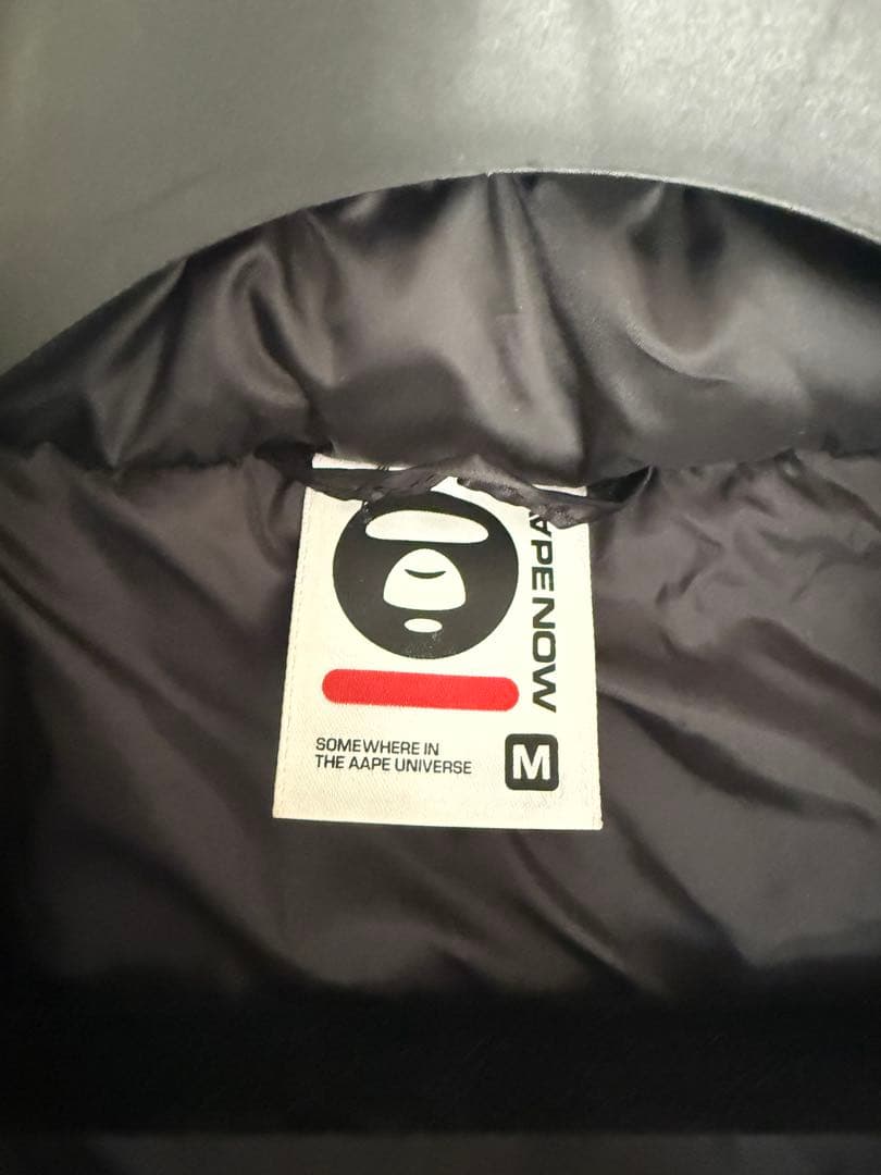 ape ダウンベスト Mサイズ