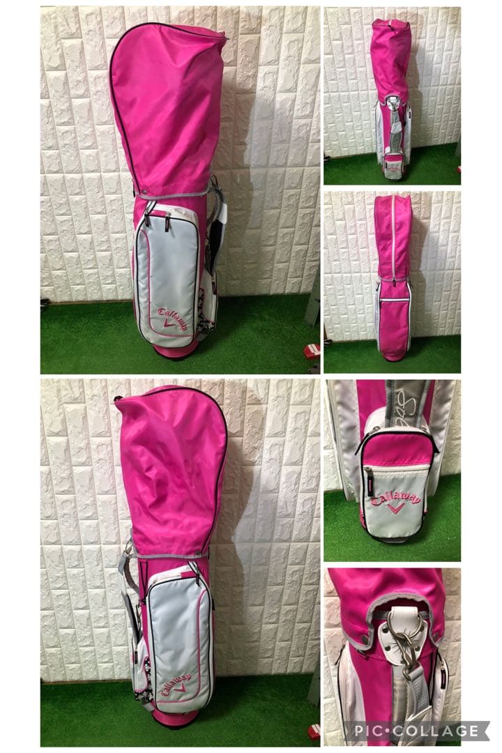 初心者おすすめ☆レディース ゴルフクラブセット☆キャロウェイ☆キャディバッグ付