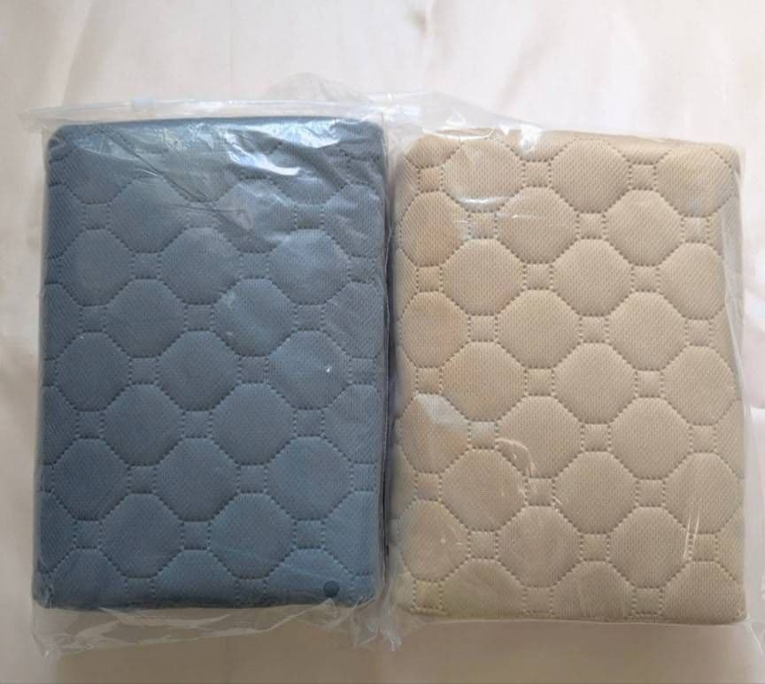 Ｌ グレー シート トイレ　洗える　ペット　犬　猫　吸水　マット　2枚