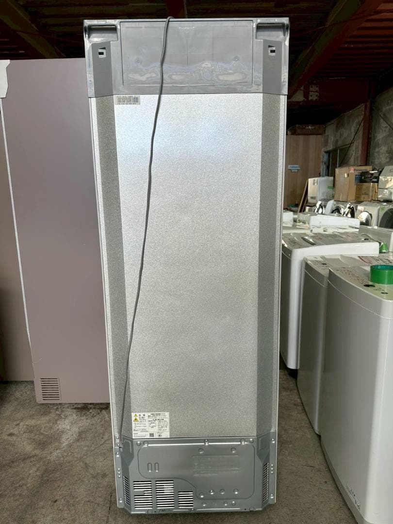 大阪送料無料★3か月保障付★冷蔵庫★2019年★SJ-W352E-S★R-913