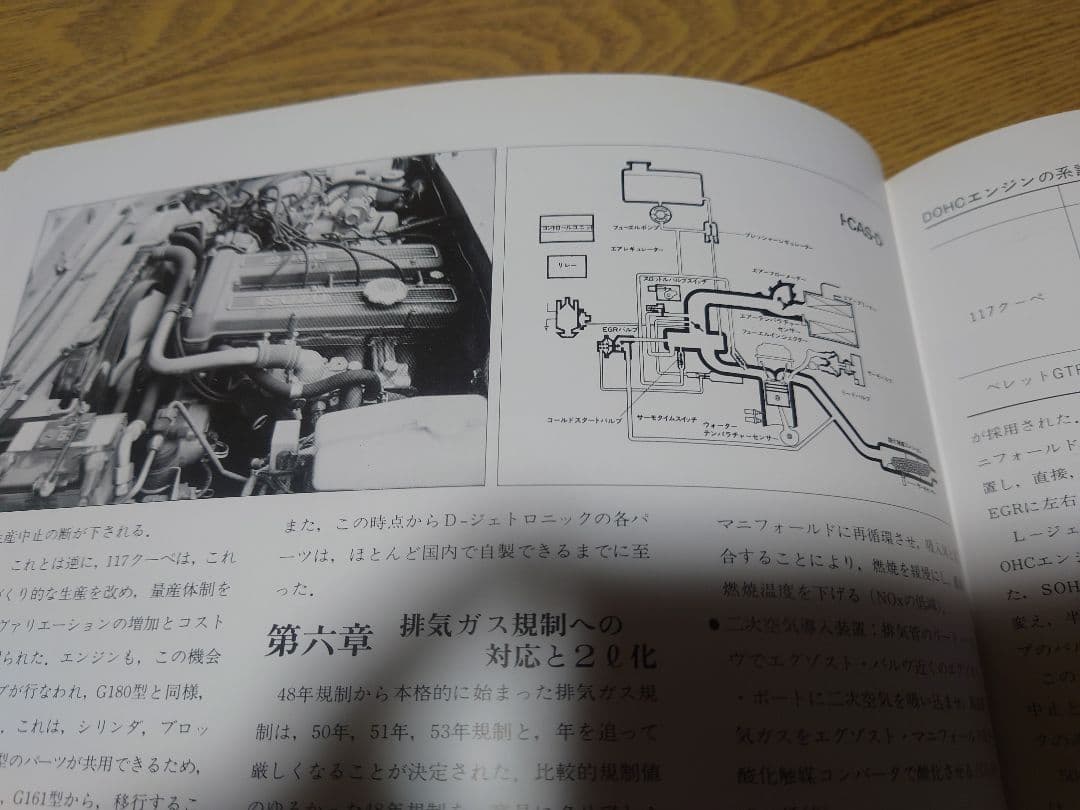 イスズ117/ピアッツァベレット 歴史と構造他