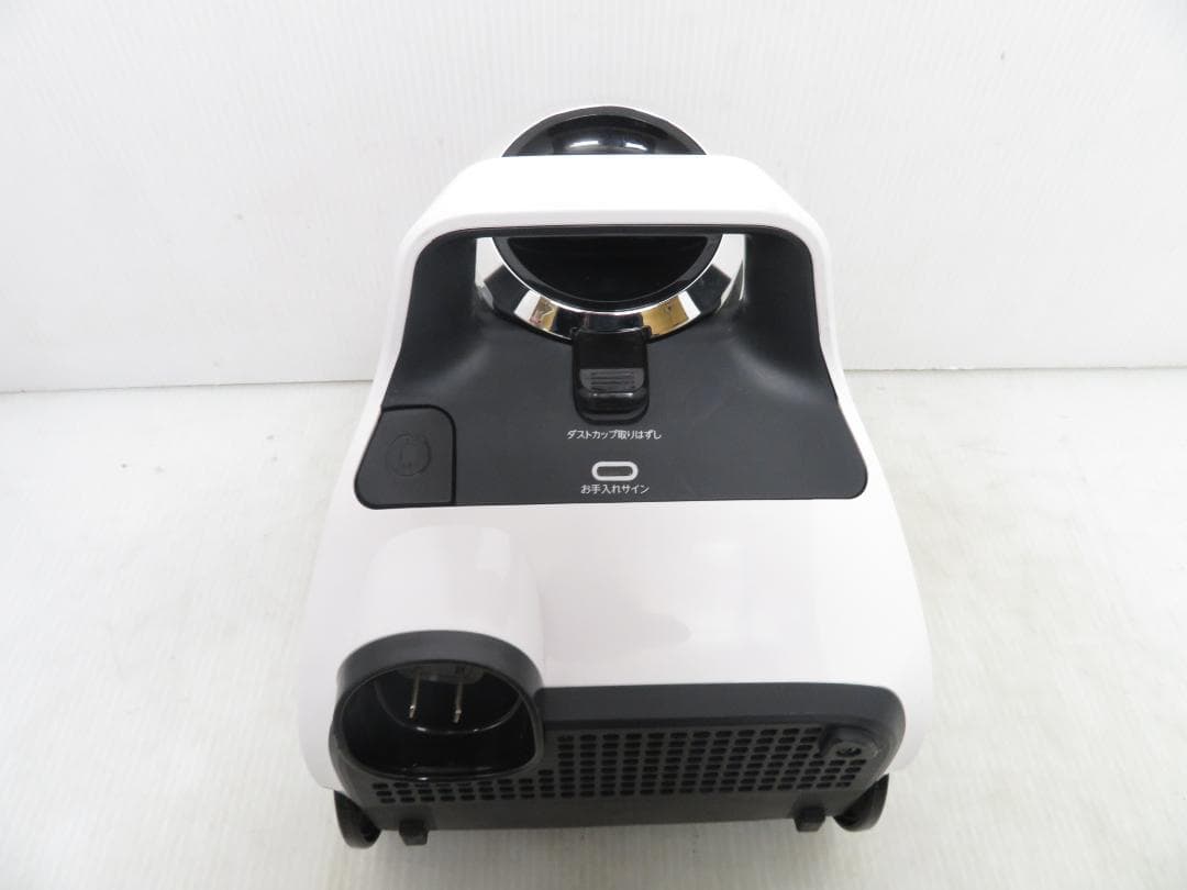 東芝 2021年製 トルネオ ミニ サイクロン掃除機 クリーナー ホワイト