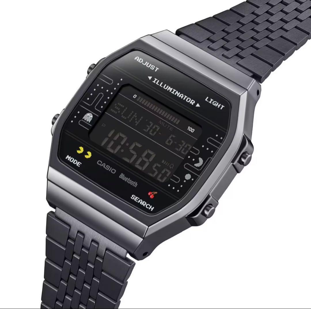 【新品】 CASIO カシオ パックマンコラボ ABL-100WEPC