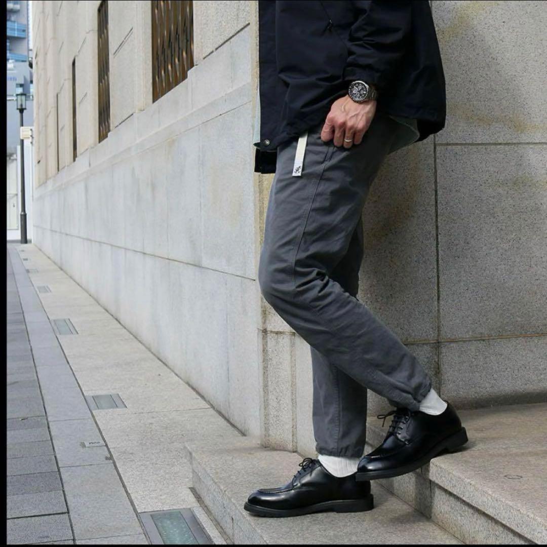 ✨極美品✨オックスフォード&ダービー プレーントゥUチップ 厚底レザービジネス黒