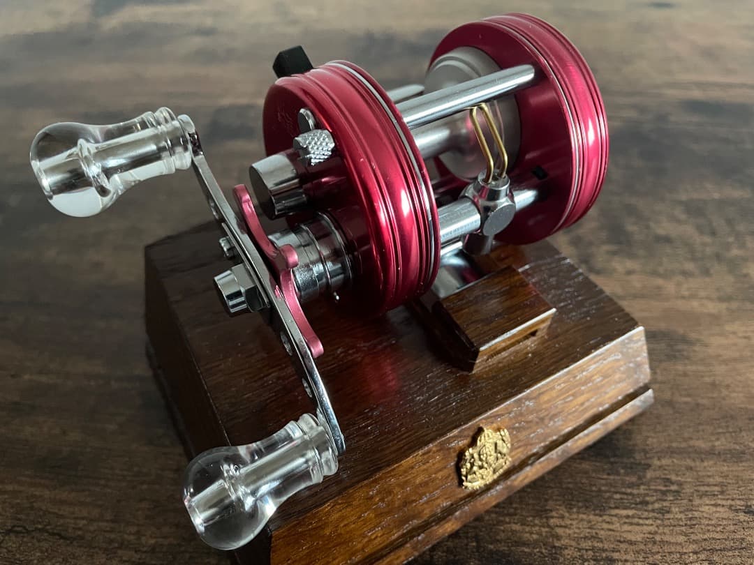 ABU Ambassadeur 2500C アンバサダー ノスタルジア 赤レッド