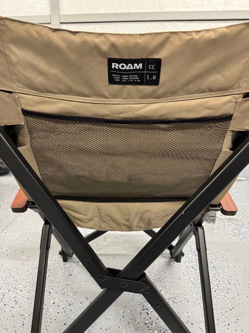 ロームアドベンチャー Roam Adventure キャンプ チェア