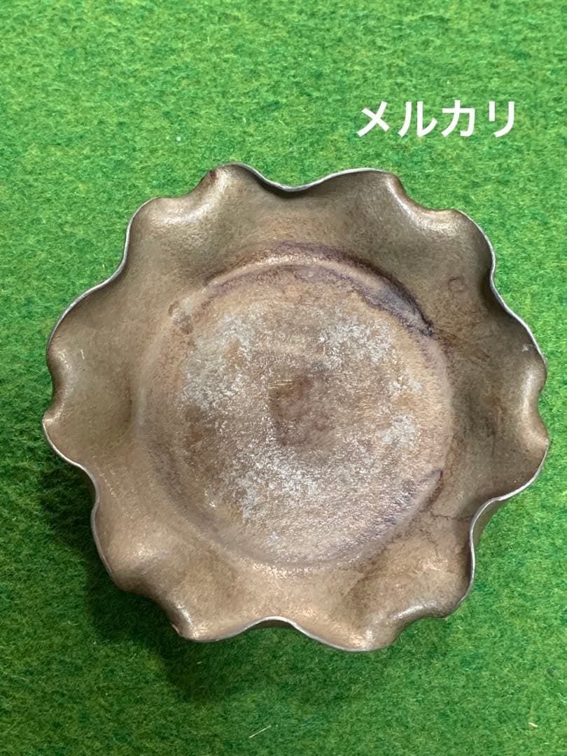 中国茶器　茶道具　茶托　銚座　花弁式