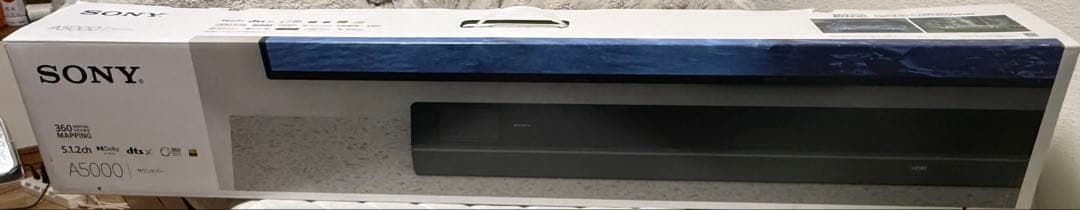 SONY HT-A5000 サウンドバー