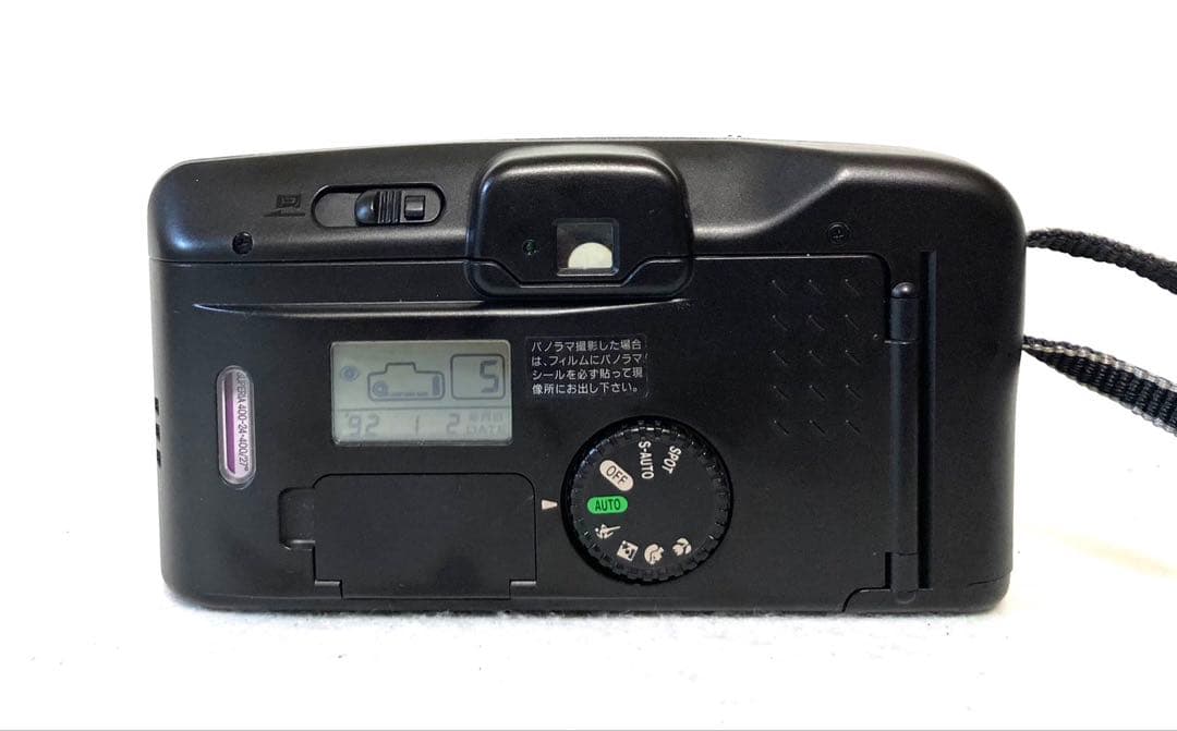 【完動品 美品】Canon Autoboy S PANORAMA リモコン付き