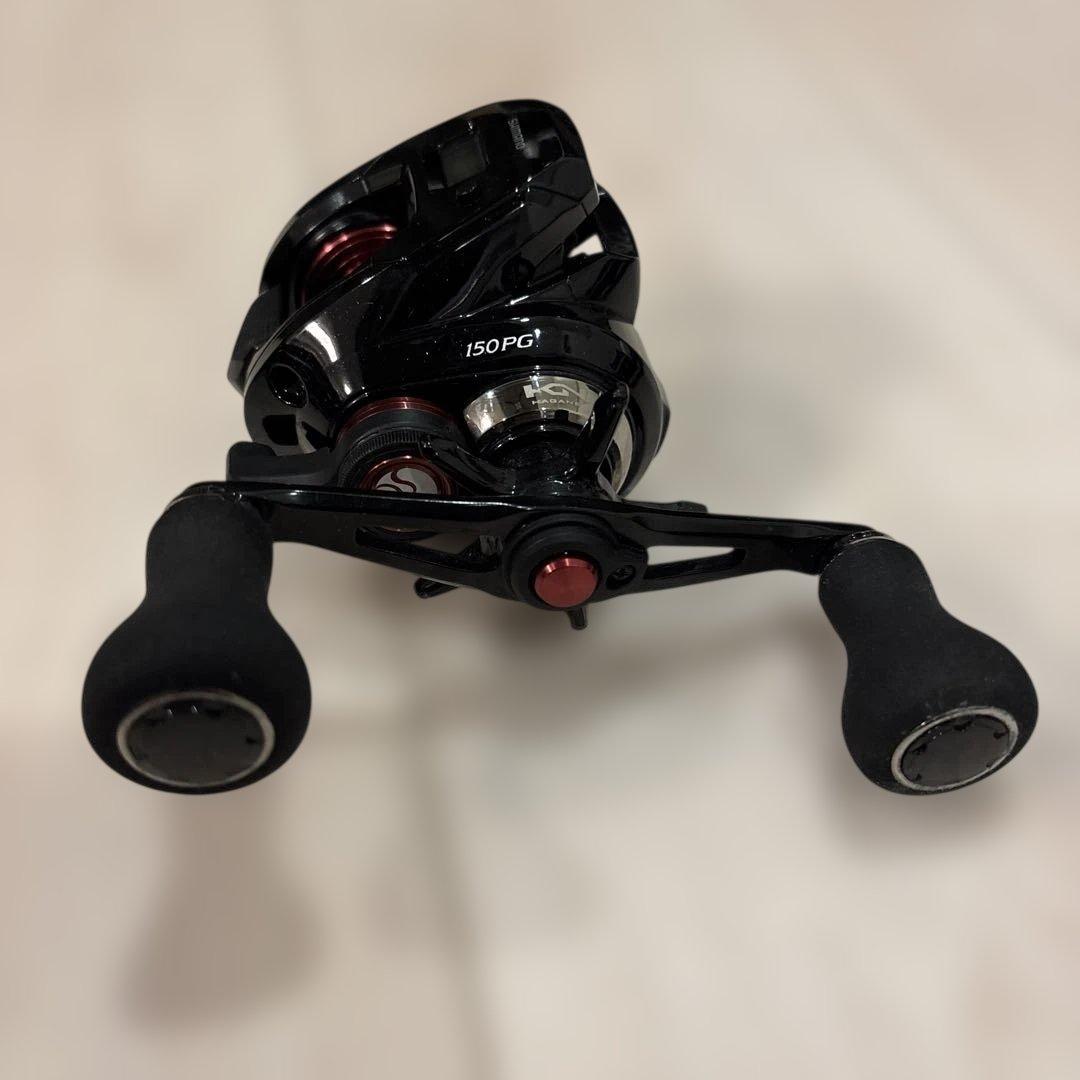 シマノ　炎月ENGETSU 150PG 右ハンドル