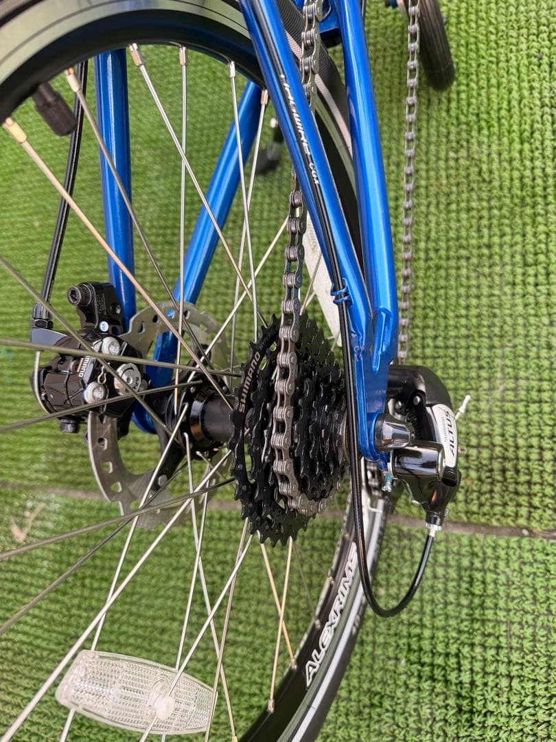 outre アウトレ 自転車 1.5輪車 ONE POINT FIVE ブルー