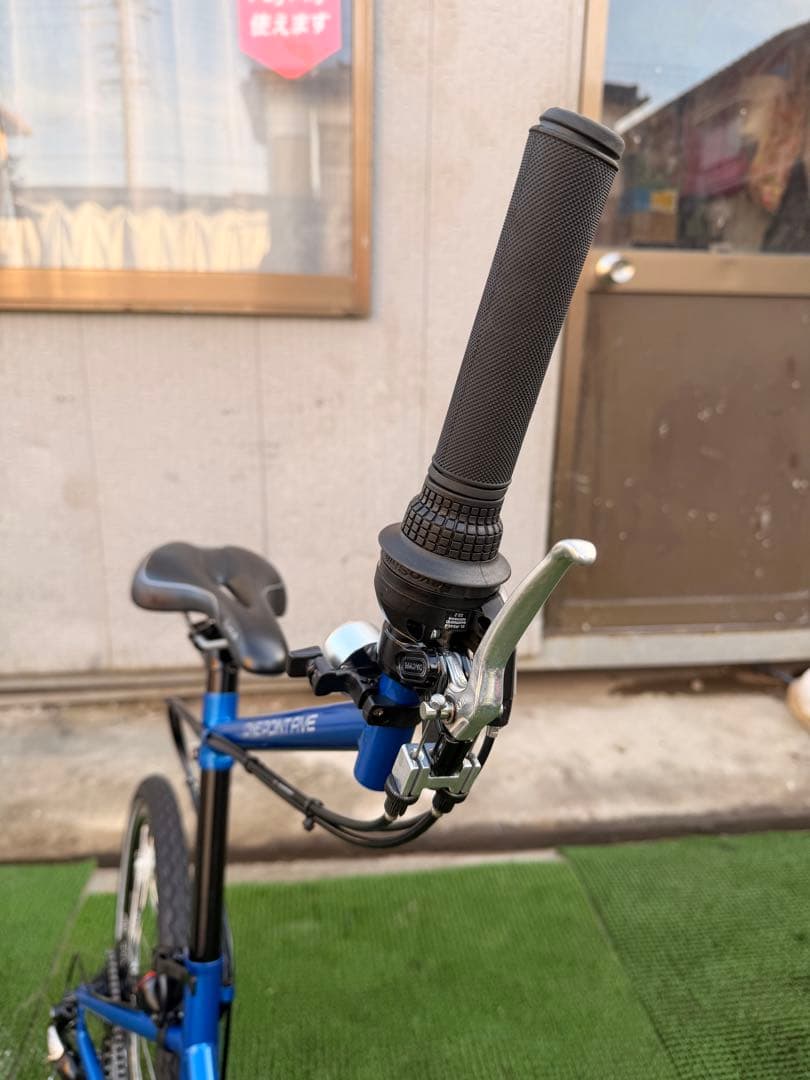 outre アウトレ 自転車 1.5輪車 ONE POINT FIVE ブルー