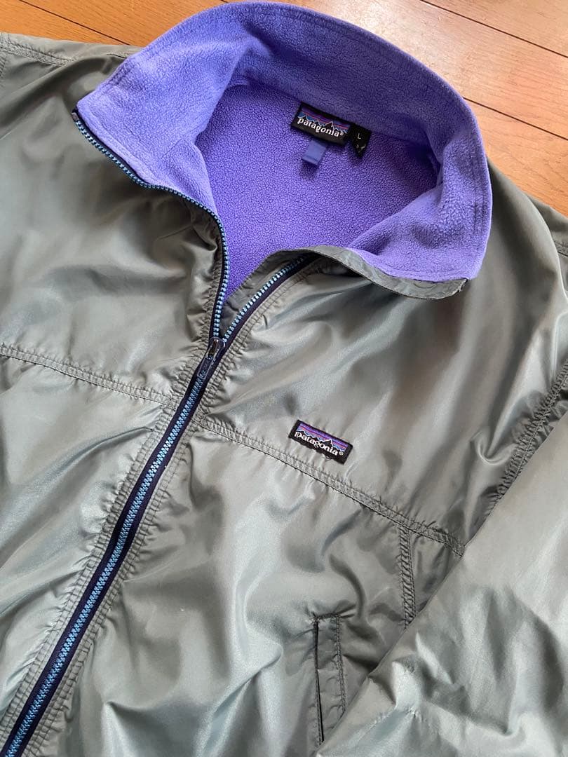 Patagonia シェルドシンチラ 90s セージグリーン