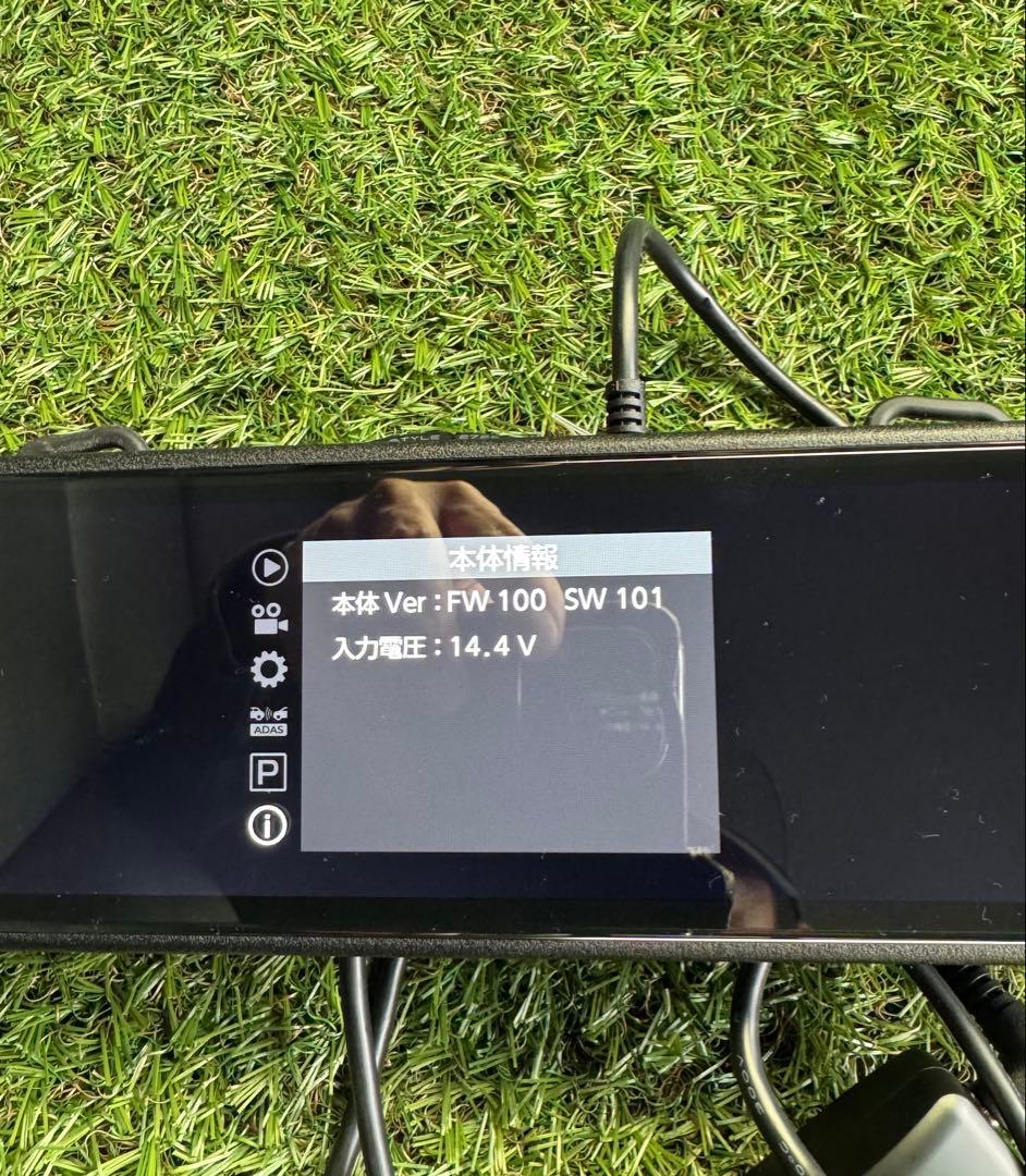 ⭐︎動作保証⭐︎ZDR048 常時電源付配線　デジタルインナーミラー型ドラレコ前後