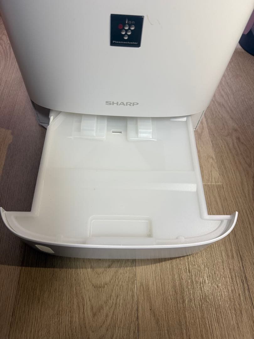 SHARP 除湿機 スクエア型 タッチ式 2023年式