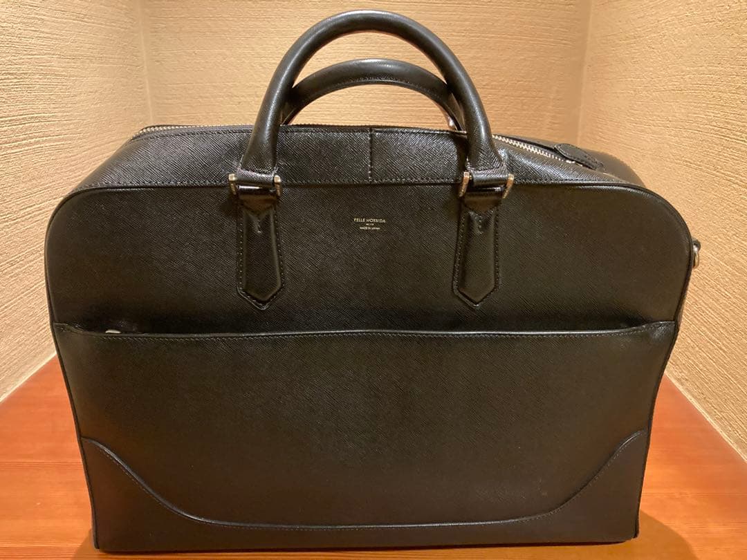 PELLE MORBIDA ペッレモルビダ　ビジネスバッグ　ブラック