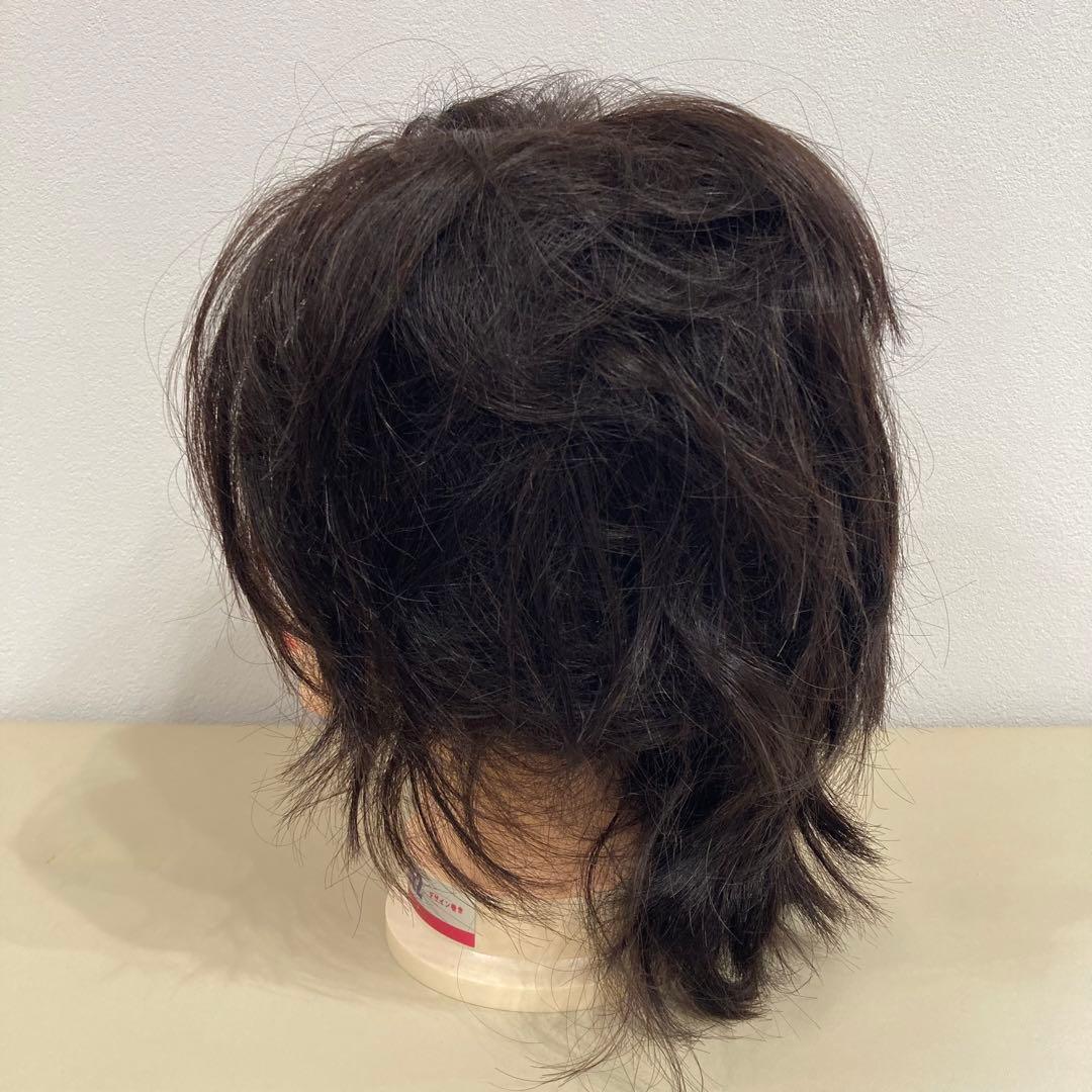 美容師 国家試験 オールウェーブ デザイン巻き　ウィッグ3体セット レジーナ