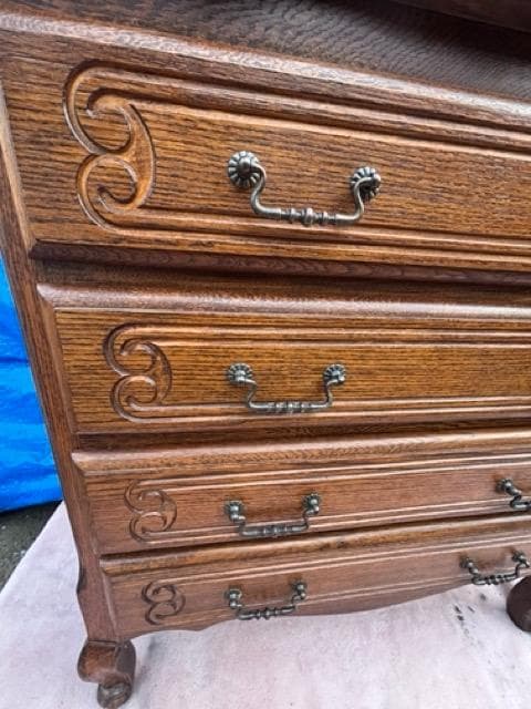 猫脚 チェスト　Brugge ブルージュ三越家具