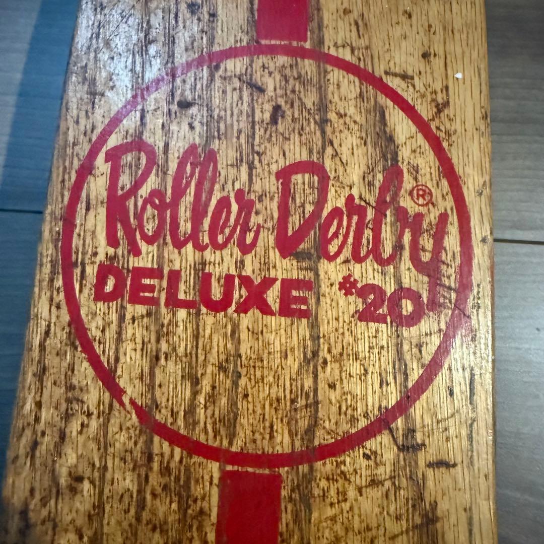 希少☆1960年代 ビンテージ Roller Dirby スケートボード