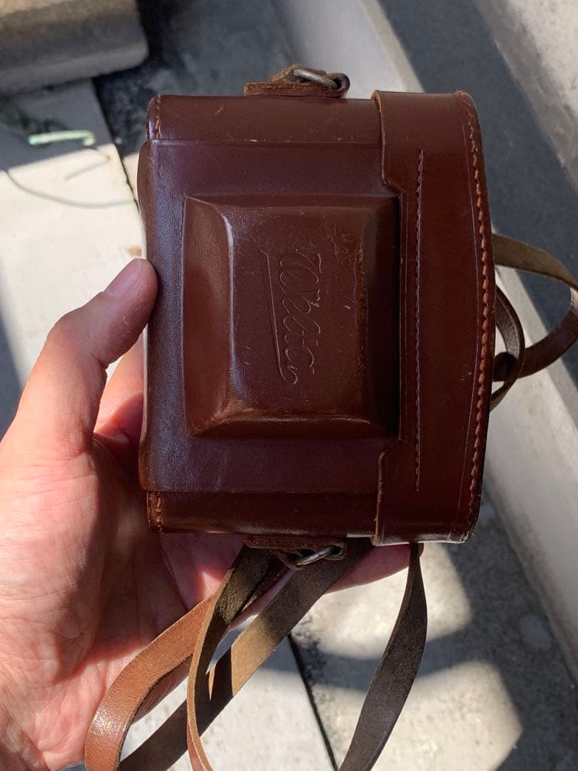 Welta Welti ic Tessar 50 2.8 シャッターOK ジャク