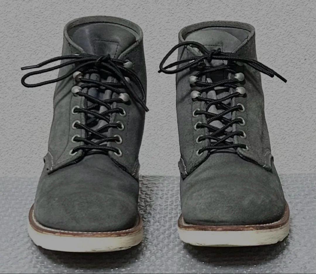 8154 RED WINGレッドウィング 26cm 8D スエード