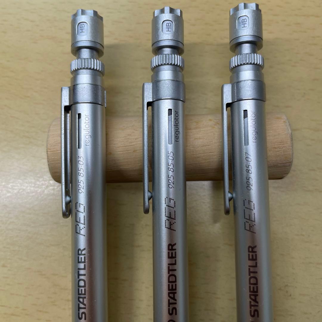 STAEDTLER REG 廃盤 製図用シャープペン 芯量調整機能付き 0.5