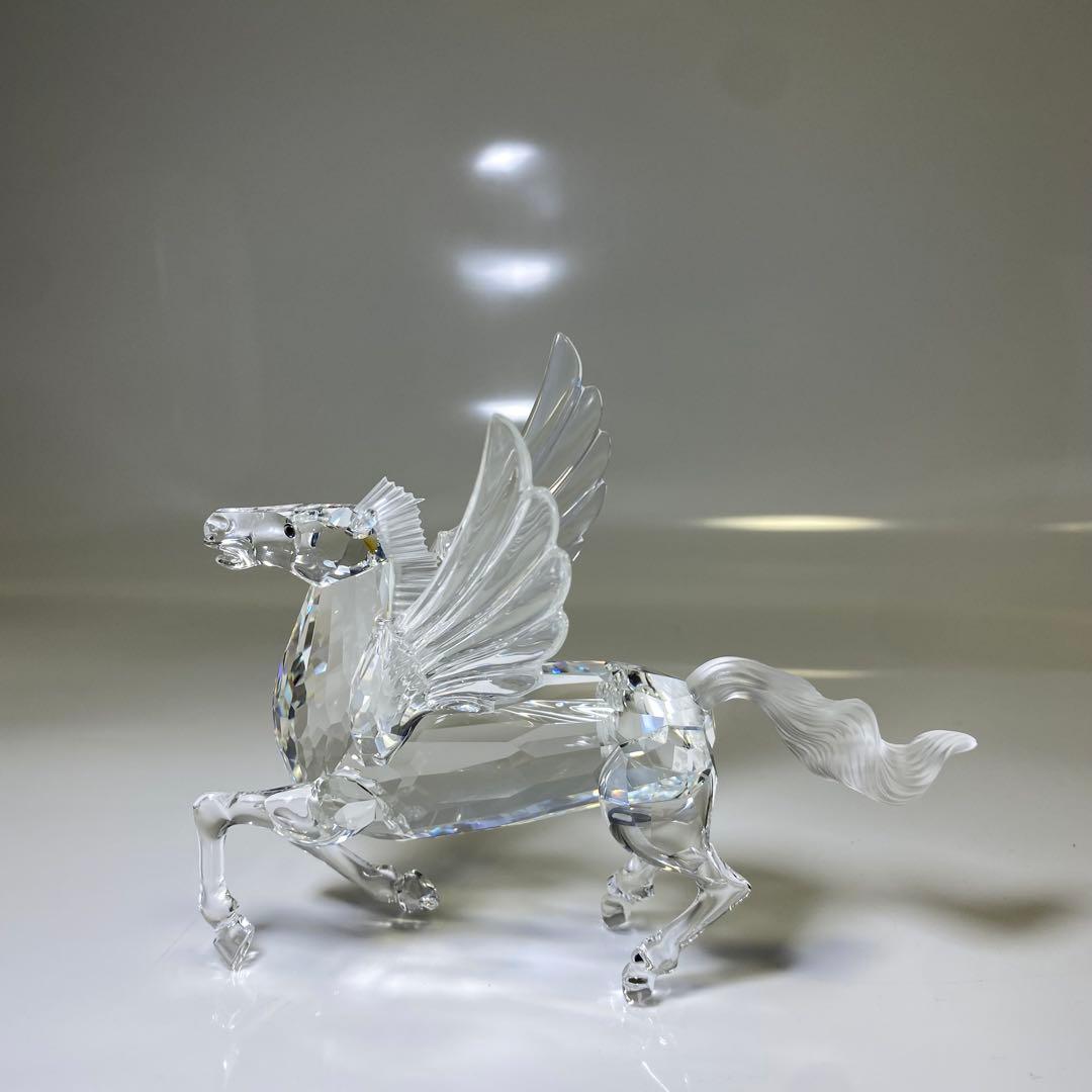 希少✨新品・未使用❗️ スワロフスキー　1998年　SCS会員限定品　ペガサス