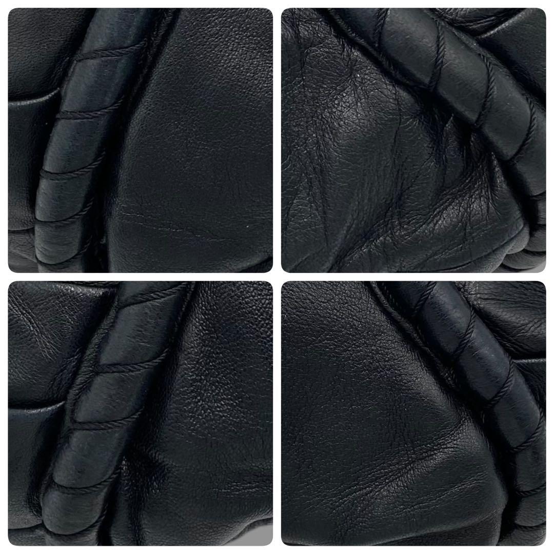 美品 CELINE バックル レザー バッグ Y2K Vintage セリーヌ