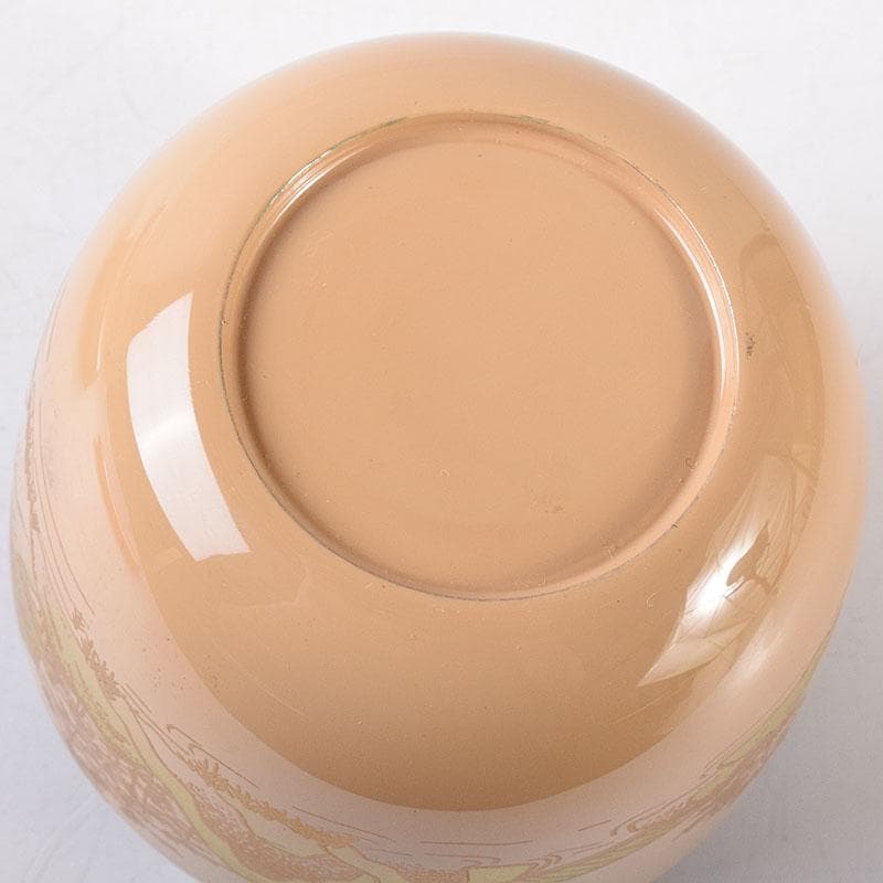 2216 中村宗哲作白漆　山水蒔絵　中棗　共布　鵬雲斎極め箱　MR8145