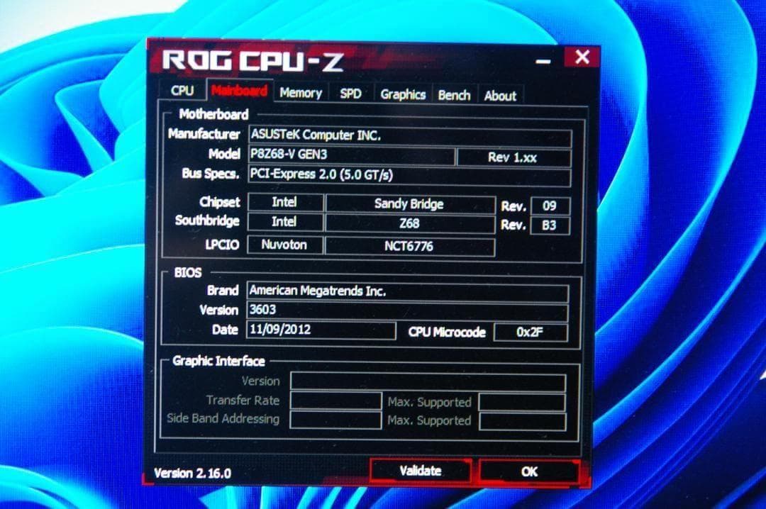 P8Z68-V/GEN3 +i7-2600K+120GB/SSD/8GBメモリ