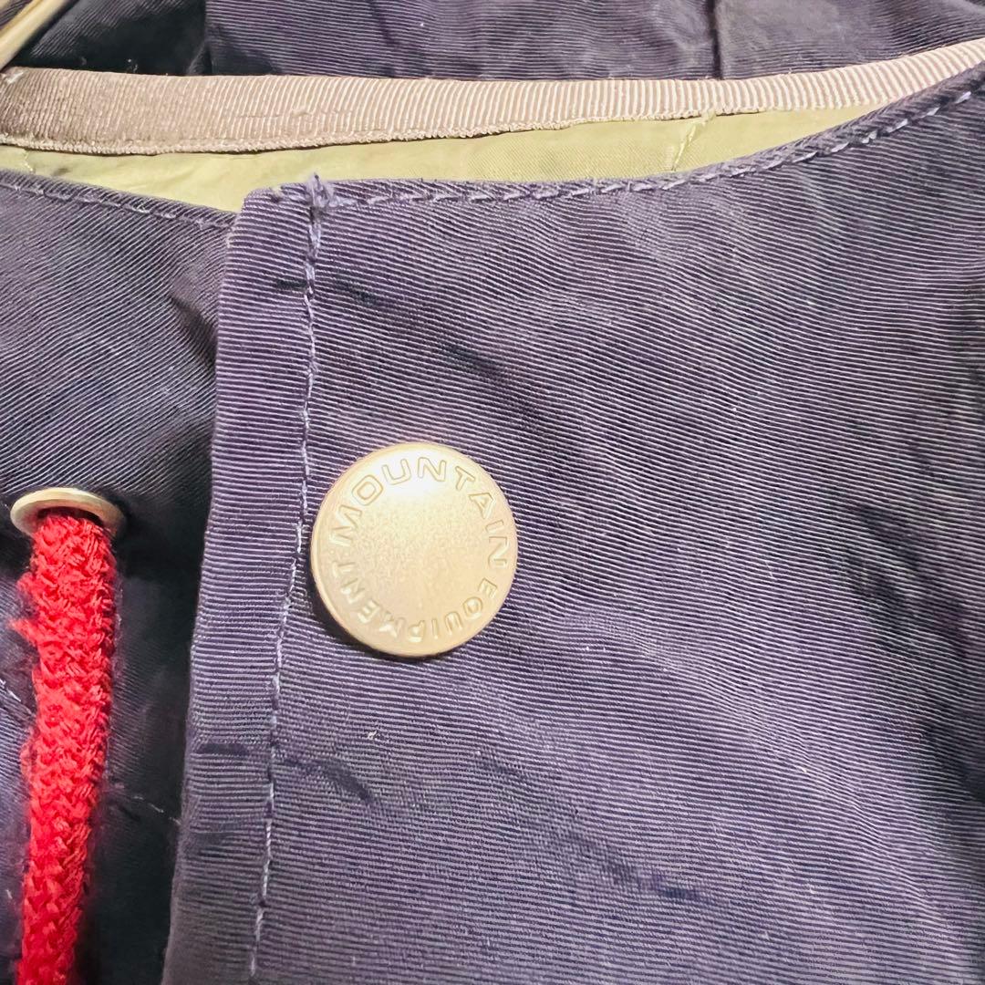 MountainEquipment ネイビー モッズコート