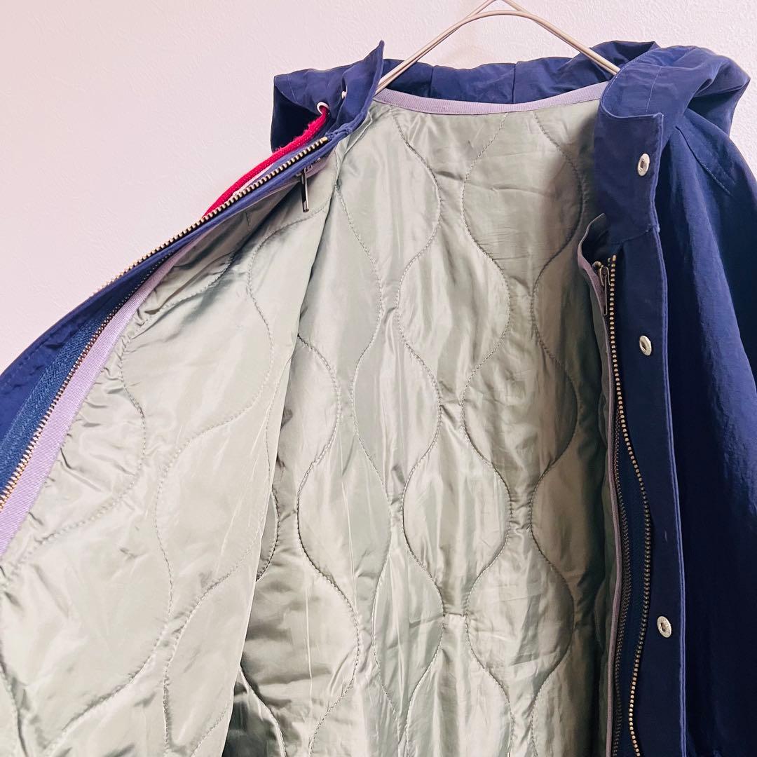 MountainEquipment ネイビー モッズコート