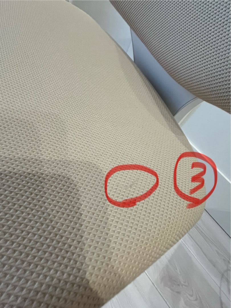 イトーキ サリダチェア YL2 白 ITOKI SALIDA デスクチェア