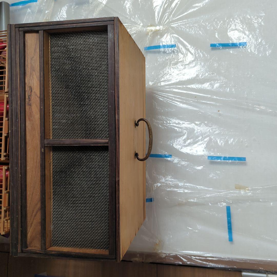 鳥籠　３セット。３羽用寝桶