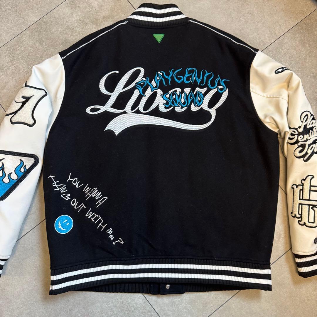 LIBEIRO スタジャン Mサイズ ブラック