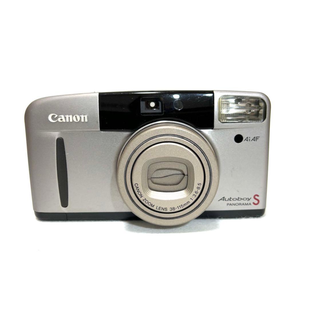 【完動品】Y-490 Canon Auto boy S