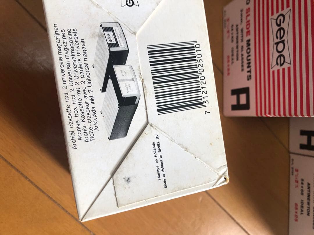 GEPE ゲペ社製 スライドマウント