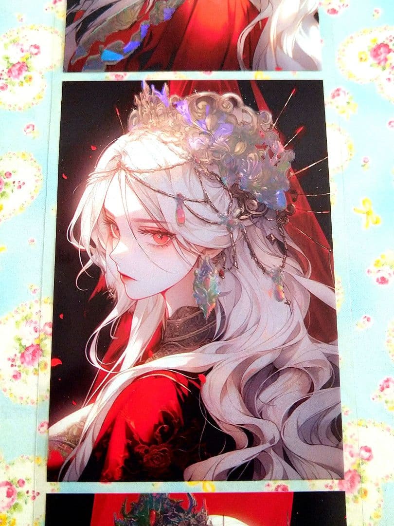 廃盤品✩J840＃魅影红颜(贝壳光)荒诞剧目切り売り海外人物女の子AIマステ