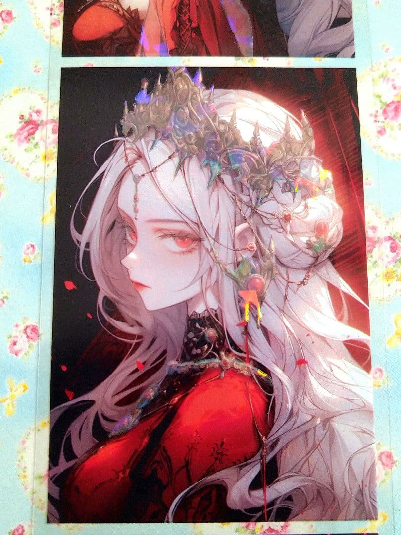 廃盤品✩J840＃魅影红颜(贝壳光)荒诞剧目切り売り海外人物女の子AIマステ