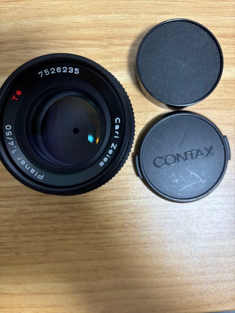 CONTAX Planar 1.4/50 レンズ　mmj
